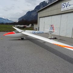 Flugwegposition um 11:03:26: Aufgenommen in der Nähe von Gemeinde Spital am Pyhrn, 4582, Österreich in 2104 Meter